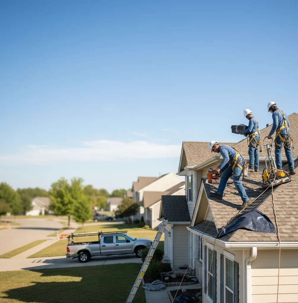 Roof Repair in Goode